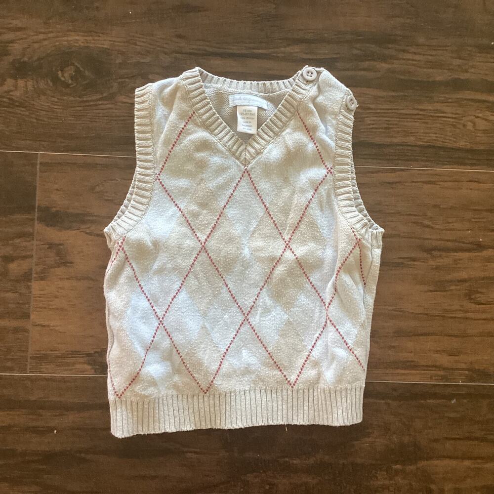 First Impressions Baby Vest